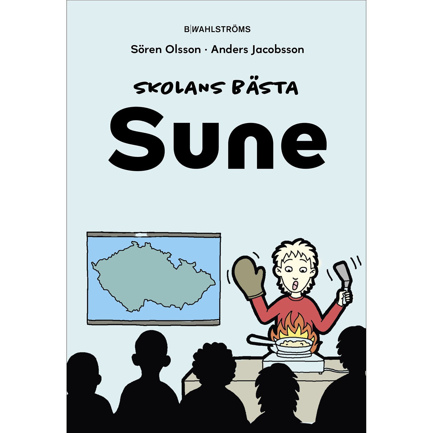 B WAHLSTRÖMS Skolans bästa Sune